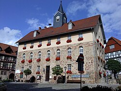 Rathaus Spangenberg